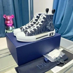 Dior B23 High Top Oblique Black/White