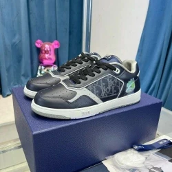 Dior B23 Low Top Oblique Black/Gray