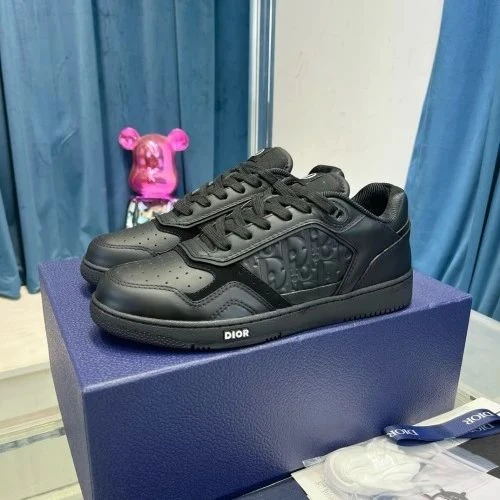 Dior B27 Low Top Black - image