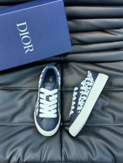 Dior B23 Low Top Oblique Blue/White