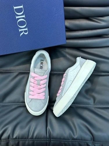Dior B23 Low Top Pink/White - image