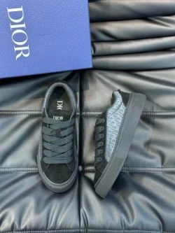 Dior B23 Low Top Dark Gray