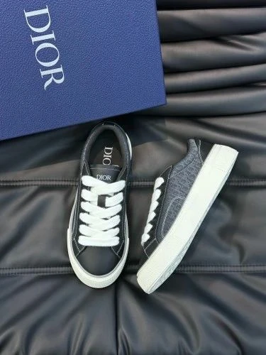 Dior B23 Low Top Black/White - image