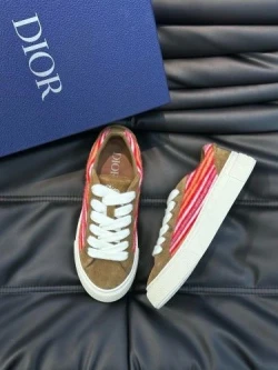 Dior B23 Low Top White/Red