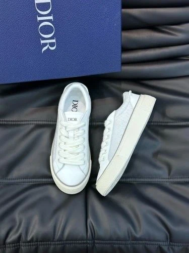 Dior B23 Low Top White - image