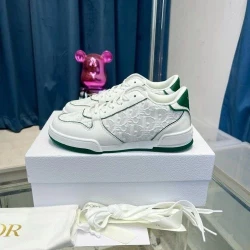 Dior B27 Low Top White/Green