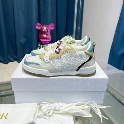 Dior B27 Low Top Oblique White/Beige
