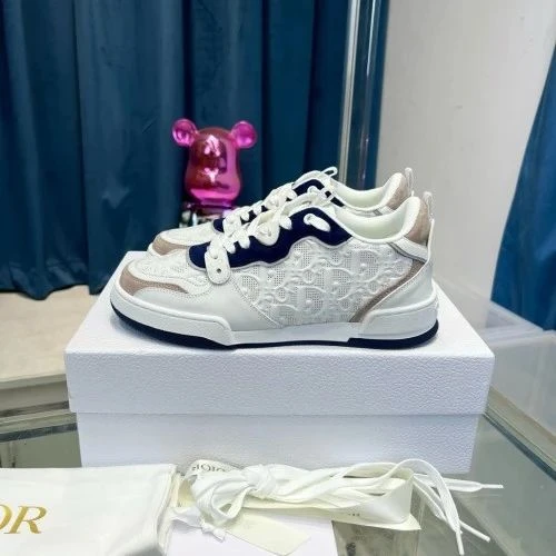 Dior B27 Low Top White/Black - image