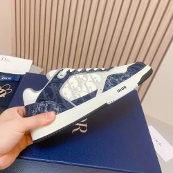Dior B27 Low Top Oblique White/Navy