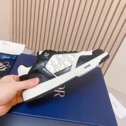 Dior B27 Low Top Oblique Gray/Black