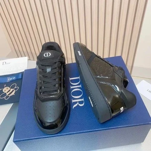 Dior B27 Low Top Black - image