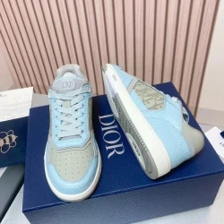 Dior B27 Low Top Light Blue/White