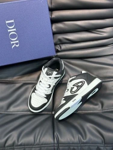Dior B27 Low Top Black/White - image