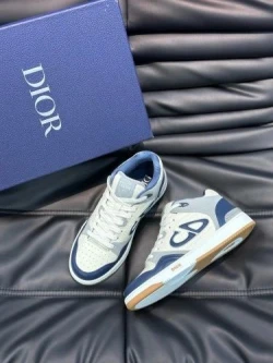 Dior B27 Low Top White/Blue