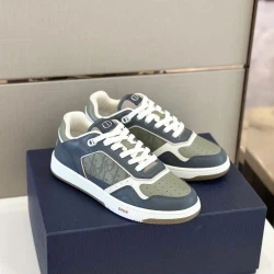 Dior B27 Low Top White/Navy