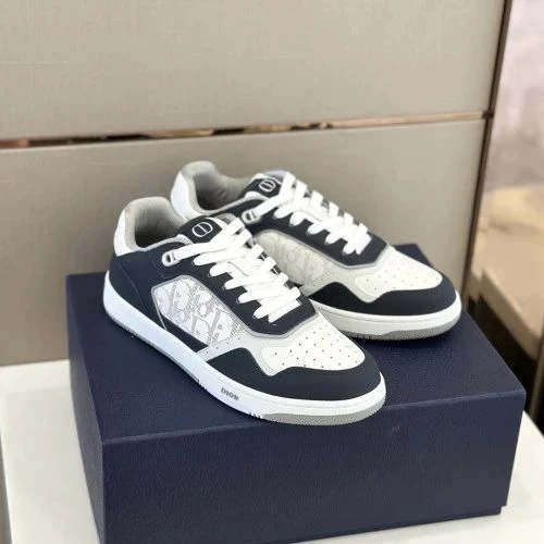 Dior B27 Low Top Black/White - image