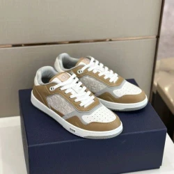 Dior B27 Low Top Brown/Khaki
