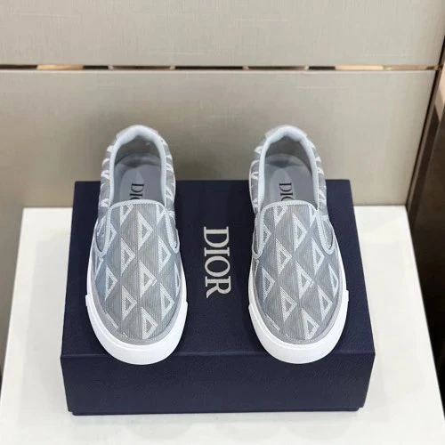 Dior Slide Oblique White - image