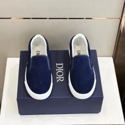 Dior Slide Navy/White