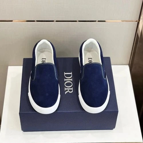 Dior Slide Navy/White - image