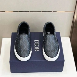 Dior Slip-On Oblique Black