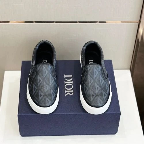 Dior Slip-On Oblique Black - image