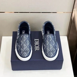 Dior Slip-On Cannage Navy
