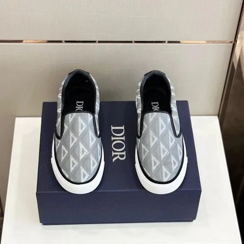 Dior Slip-On Oblique Black/Navy - image