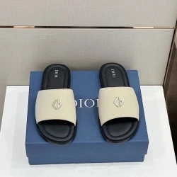 Dior Slide Beige/White