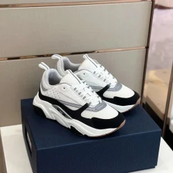 Dior B22 White/Black