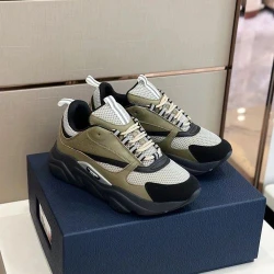 Dior B22 White/Khaki