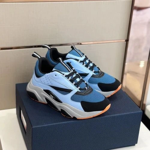 Dior B22 Blue/Orange - image