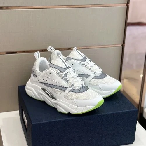 Dior B22 White/Gray - image