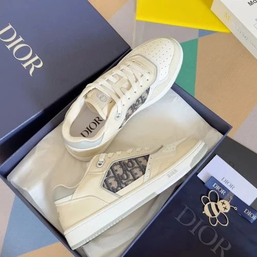 Dior Walk'n'Dior Sneaker Oblique White - image