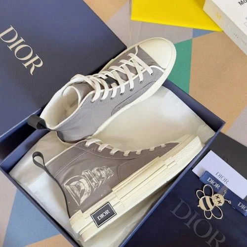 Dior Walk'n'Dior Sneaker Oblique Beige/Gray - image