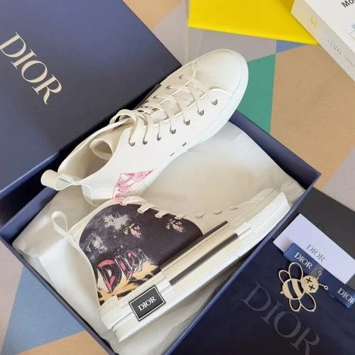 Dior Walk'n'Dior Sneaker White - image