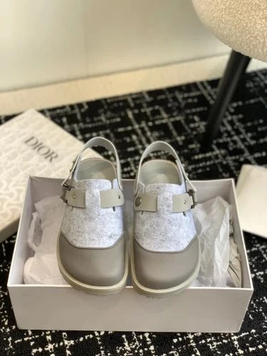 Dior Walk'n'Dior Sneaker White/Gray - image