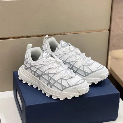 Dior D-Connect Sneaker White - image