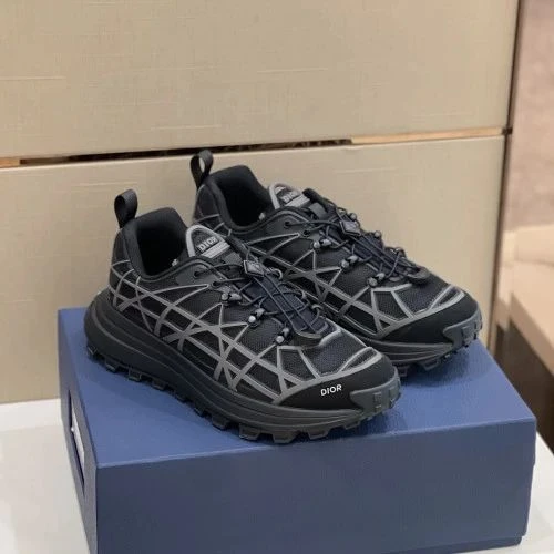 Dior D-Connect Sneaker Dark Gray - image