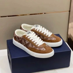 Dior B23 Low Top Oblique White/Brown