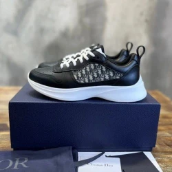 Dior B23 Low Top Oblique Black/Gray