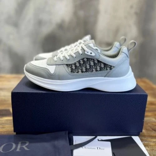 Dior Walk'n'Dior Sneaker Oblique White - image