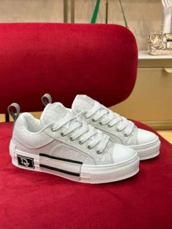 Dior B27 Low Top White/Black