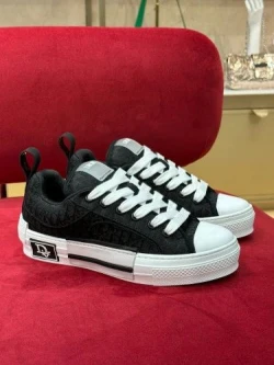 Dior B27 Low Top Oblique Black/White