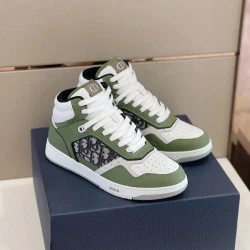 Dior B27 Low Top Green/White