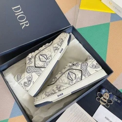 Dior Slide Oblique White