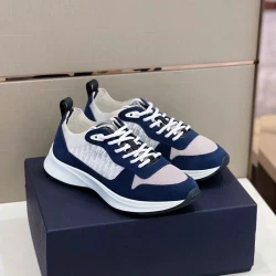 Dior B30 White/Navy