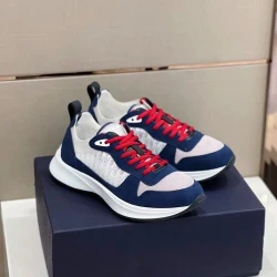 Dior B30 White/Red/Navy