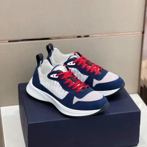 Dior B30 White/Red/Navy - image