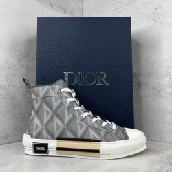 Dior B23 High Top Oblique Gray